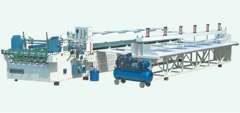 Semi-automatic folder gluer