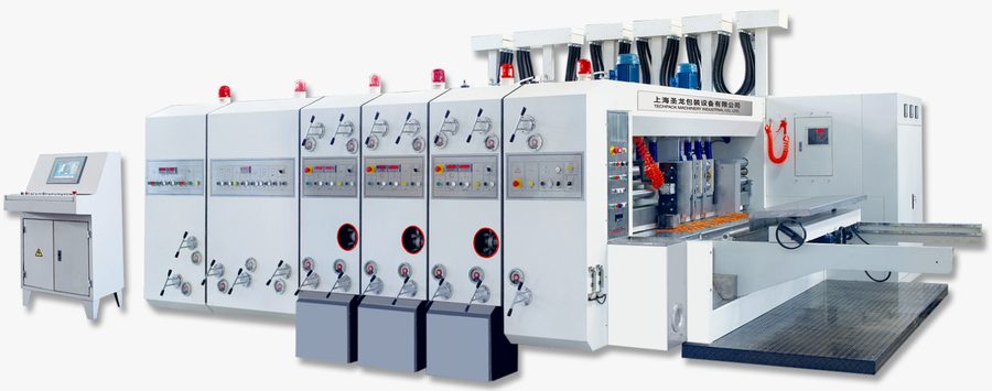 High-speed 3-color printer slotter