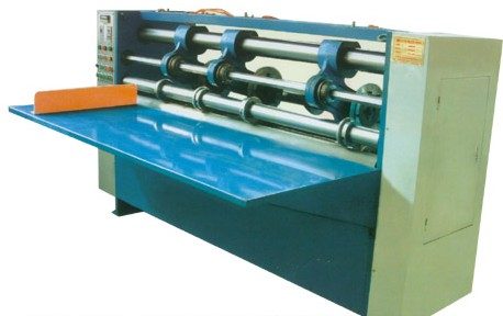Semi-automatic thin-blade slitter scorer