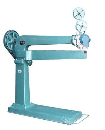 Carton stitching machine
