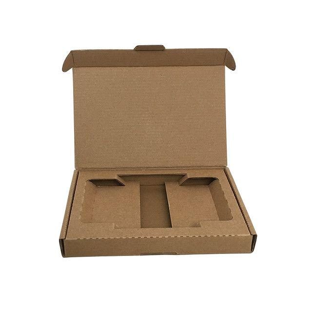 Custom die-cut packaging tray