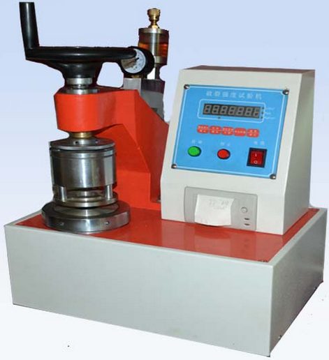 Bursting strength tester